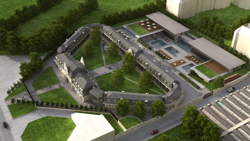 Progetto restauro edificio vincolato - Scuderie De Montel