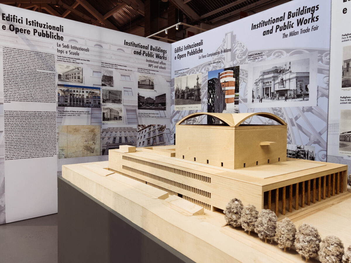 modello-palazzo-dei-congressi-mostra--Bassanini-presso-ADI-museo-design-italiano