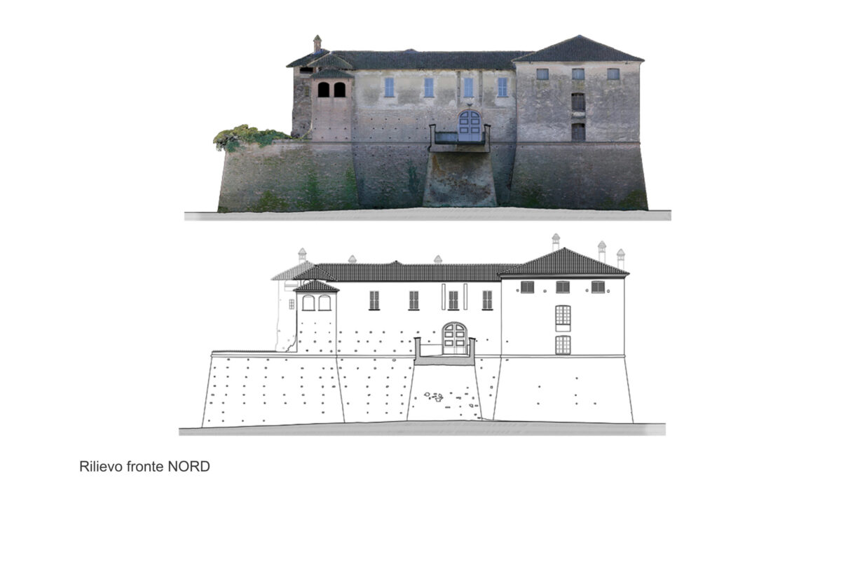 rilievo-castello-casei-gerola-ortofoto-ridisegno-per-restauro-integrale-prospetto-nord