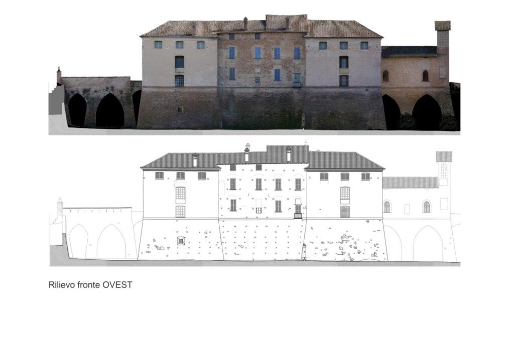 Restauro edifici vincolati - Castello di Casei Gerola