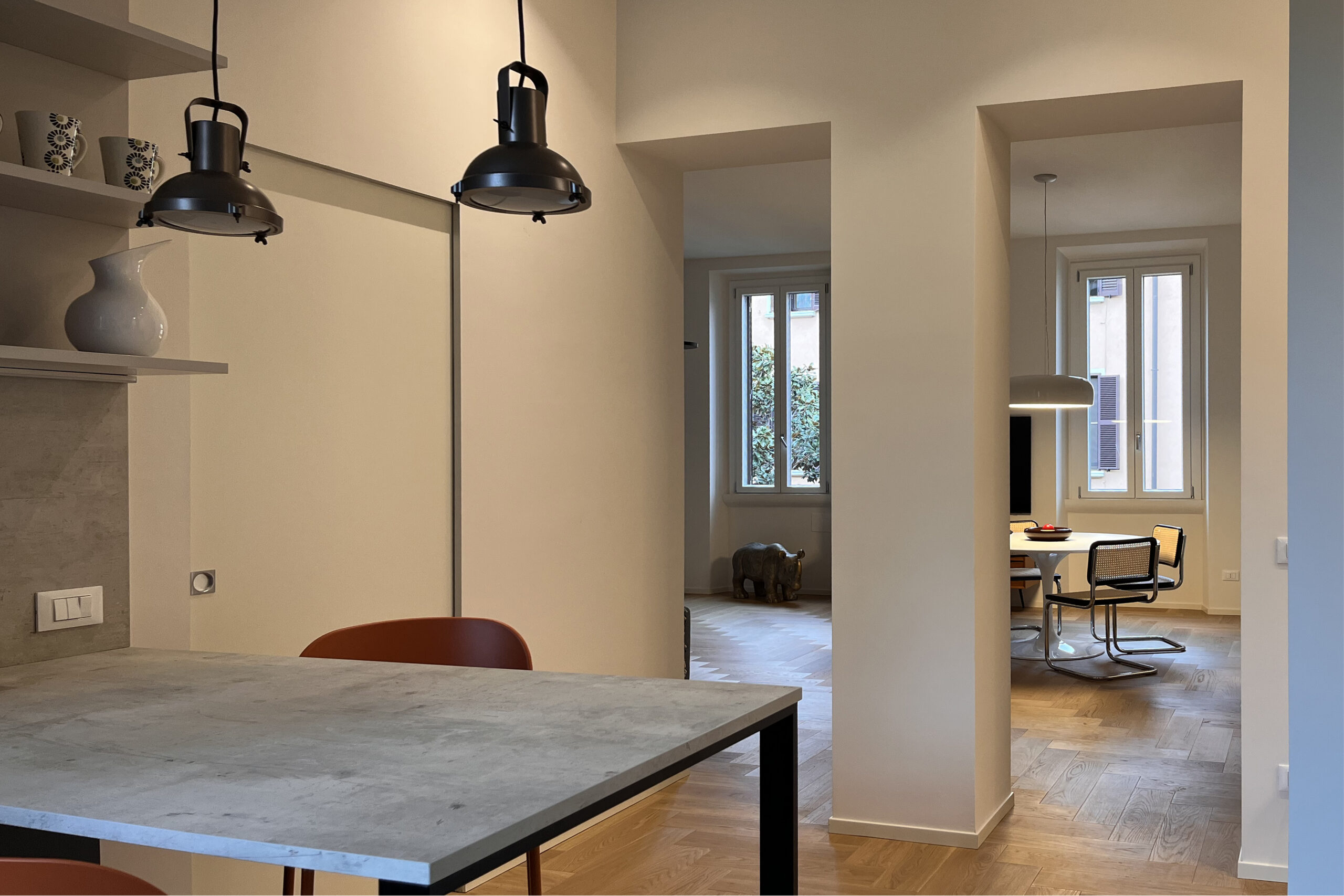 Ristrutturazione appartamento a Milano