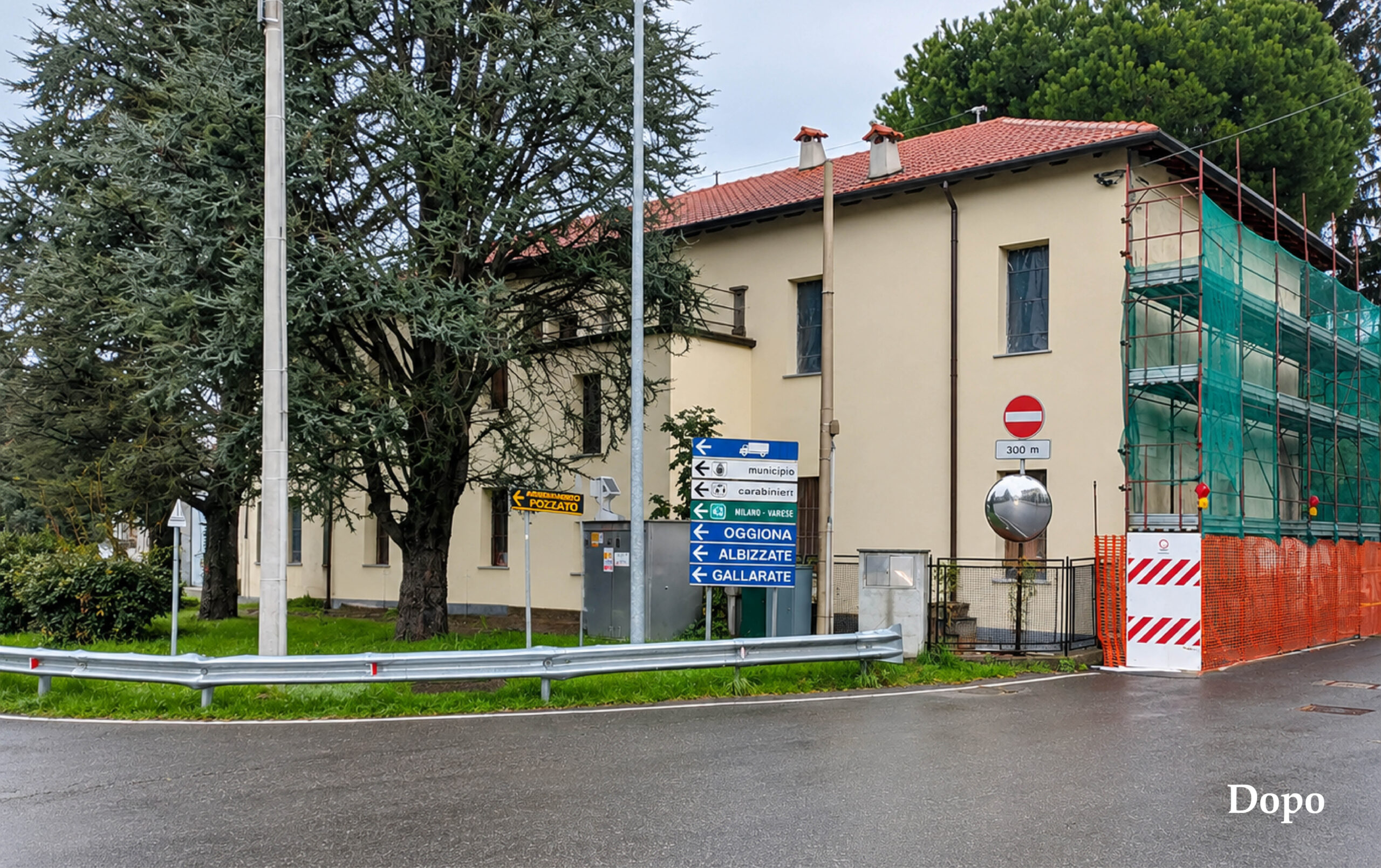 Restauro di una Villa storica a Solbiate — foto 2
