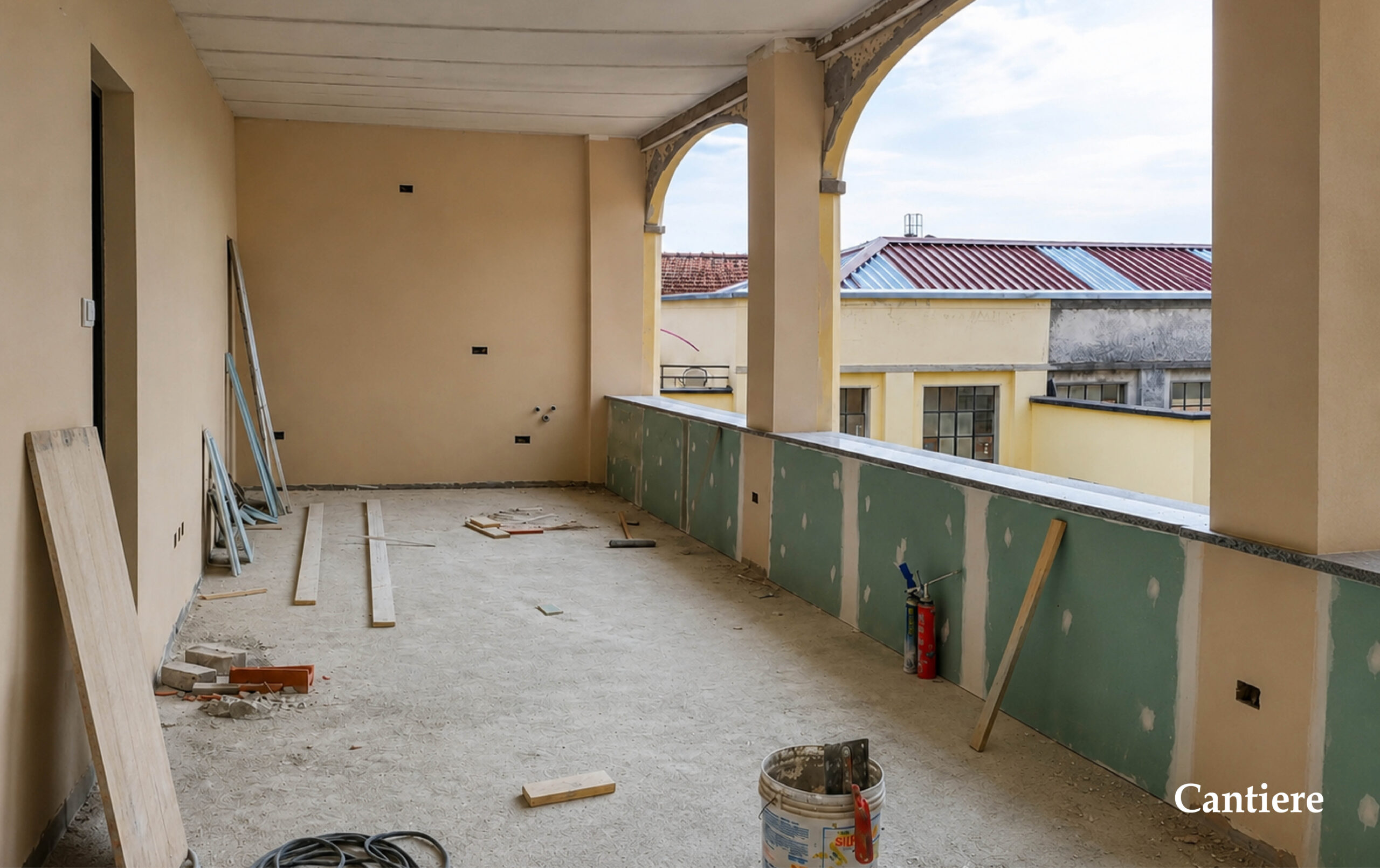 Restauro di una Villa storica a Solbiate — foto 4