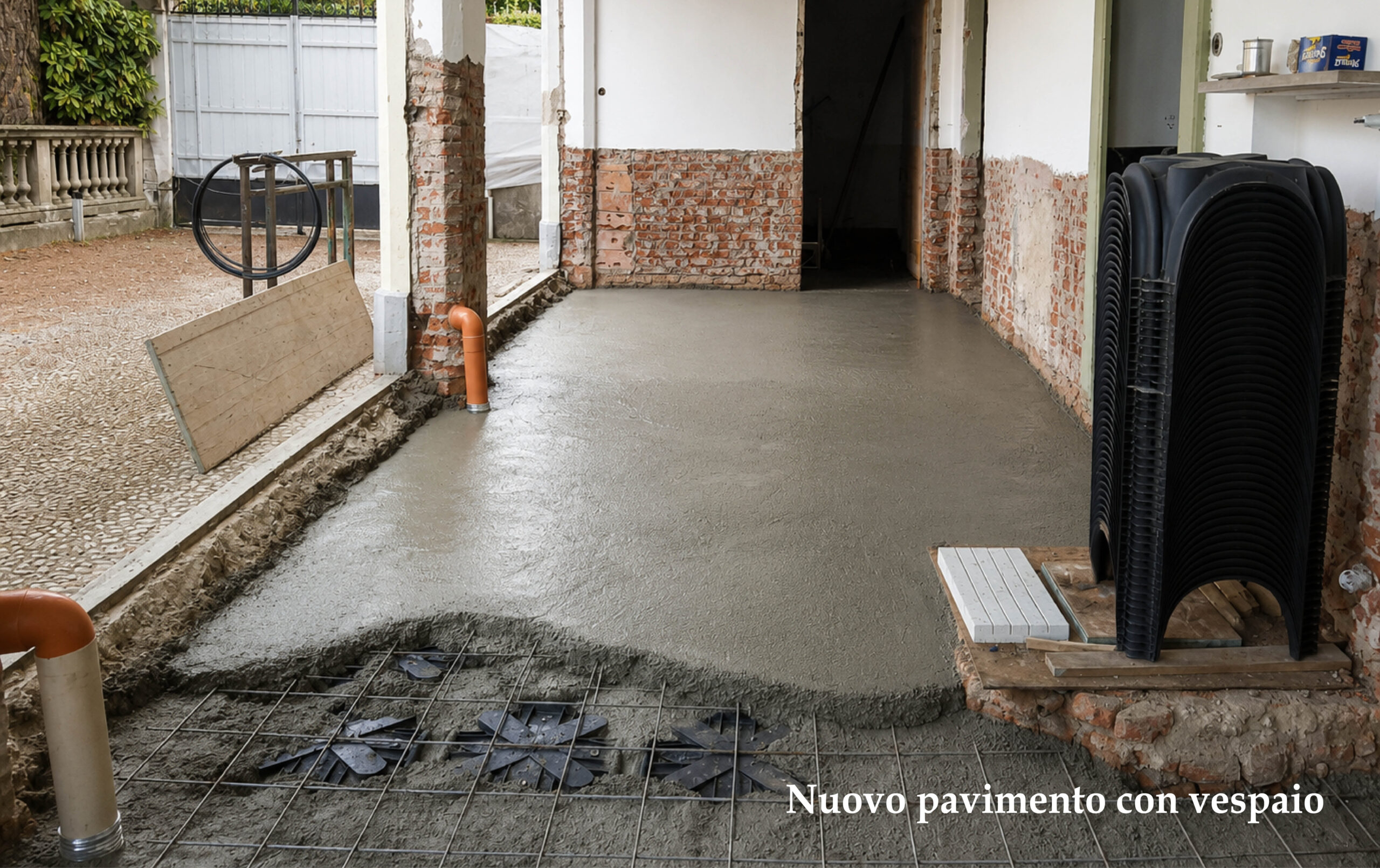 Restauro di una Villa storica a Solbiate — foto 8