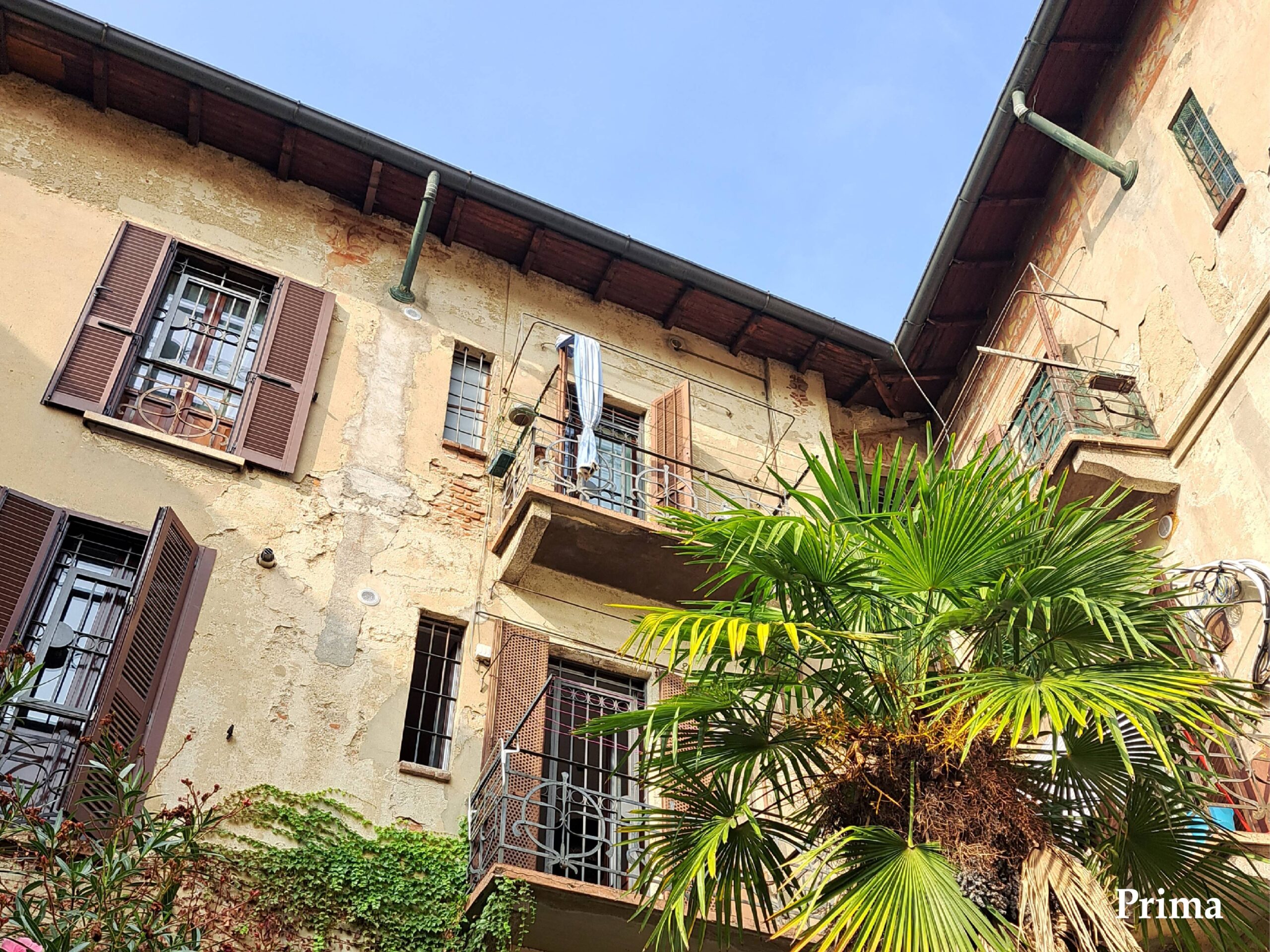 Restauro della Facciata e del Cortile di un Edificio Storico a Milano | Via Melloni — foto 5