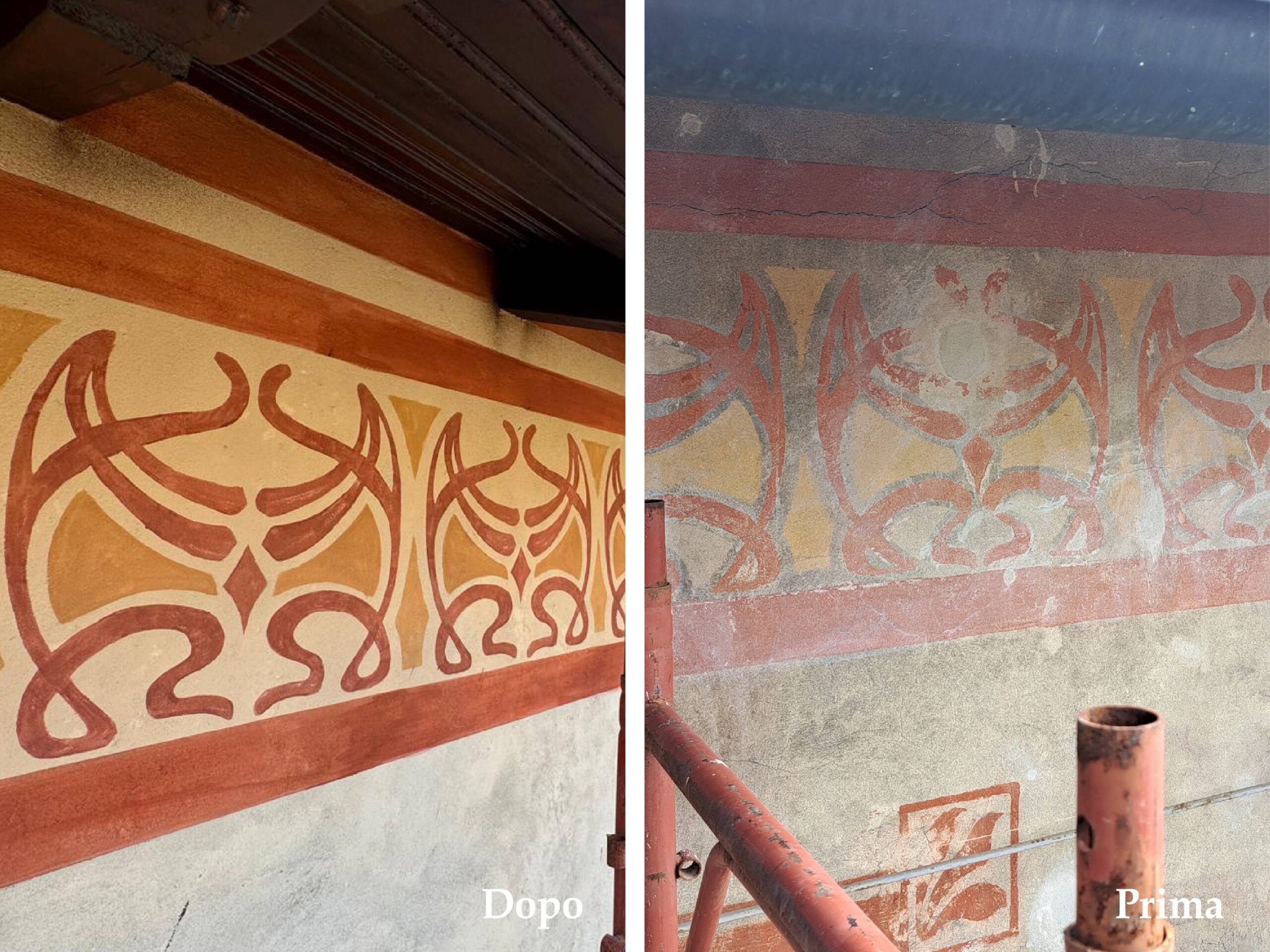 Restauro della Facciata e del Cortile di un Edificio Storico a Milano | Via Melloni — foto 6